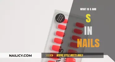 Understanding S&S in Nails: A Comprehensive Guide to Nail Health