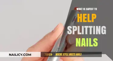 Nourish and Strengthen: Safest Solutions for Splitting Nails Revealed