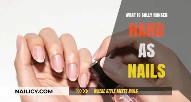 Sally Hansen Hard as Nails: Strengthening Your Manicure Game
