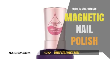 Sally Hansen Magnetic Nail Polish: How It Works and Why It's Unique