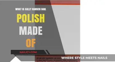 Unveiling Sally Hansen Nail Polish Ingredients: A Comprehensive Breakdown