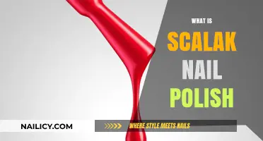 Discover the Unique Benefits of Scalak Nail Polish: A Complete Guide