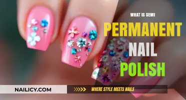 Understanding Semi-Permanent Nail Polish: Long-Lasting, Chip-Resistant, and Easy-to-Apply