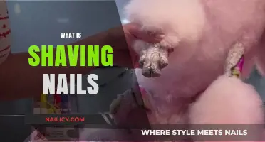 Understanding Shaving Nails: A Trendy Technique for Unique Nail Art