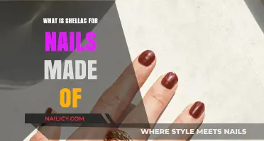 Understanding Shellac Nail Polish: Ingredients and Composition Explained