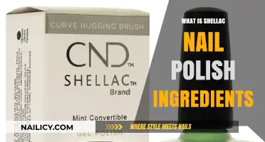 Shellac Nail Polish Ingredients: Unveiling the Formula for Long-Lasting Shine