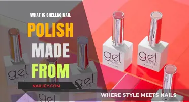 Shellac Nail Polish Ingredients: Unveiling the Composition and Benefits