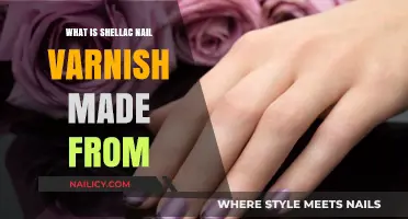 Shellac Nail Varnish Ingredients: Unveiling the Natural Resin Formula
