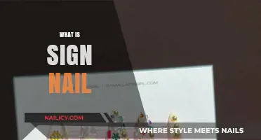 Understanding Sign Nails: Purpose, Uses, and Creative Applications Explained