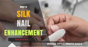 Silk Nail Enhancement: A Lightweight, Natural-Looking Manicure Solution