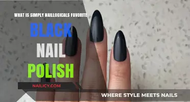 Simply Naillogicals' Top Pick: The Ultimate Black Nail Polish