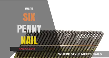 Understanding the Six Penny Nail: Uses, Sizes, and Applications Explained