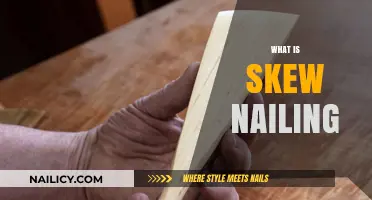 Understanding Skew Nailing: Techniques, Benefits, and Best Practices Explained