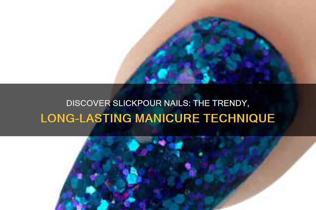 what is slickpour nails