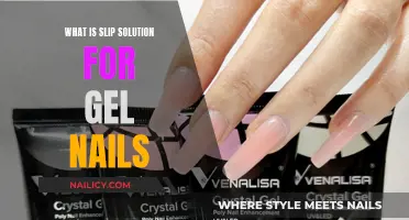 Slip Solution: Gel Nails' Magic Elixir