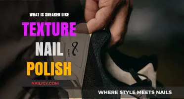 Sneaker-Like Texture Nail Polish: Trendy, Unique, and Fun Manicure Style