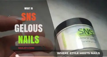 SNS Gelous Nails: The Ultimate Guide to Dip Powder Manicures