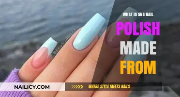 Understanding SNS Nail Polish: Ingredients and Composition Explained