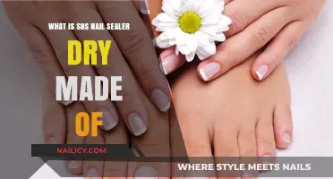 Understanding SNS Nail Sealer Dry Ingredients: A Comprehensive Breakdown