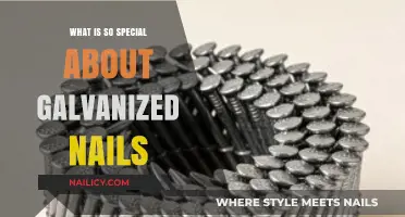 Galvanized Nails: Unmatched Rust Resistance and Durability Explained