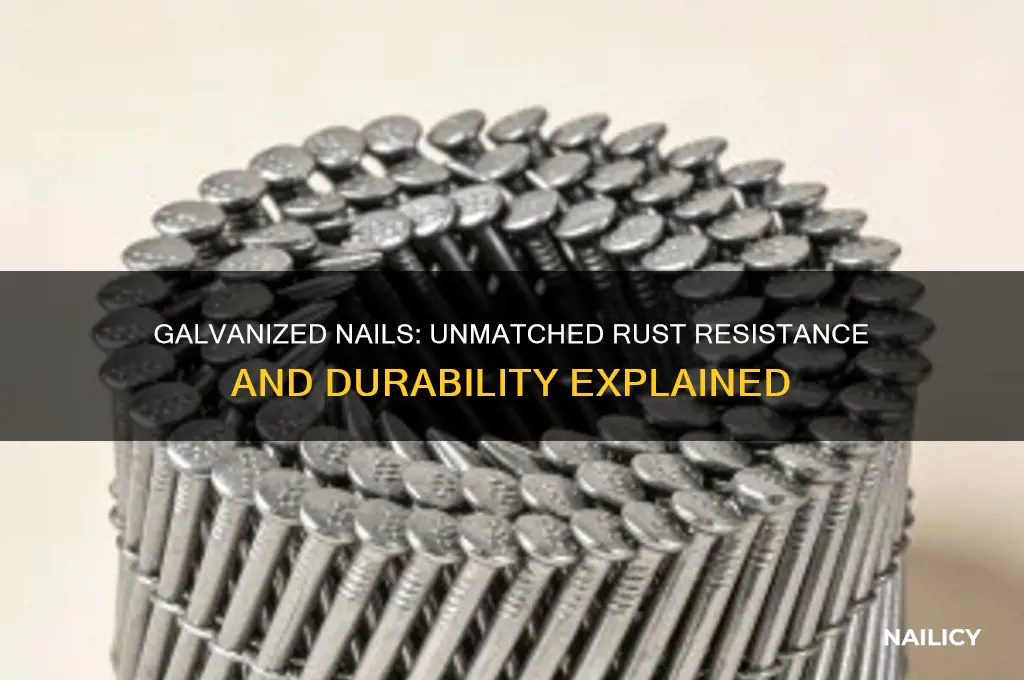 what is so special about galvanized nails