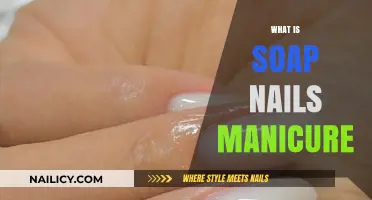 Discover the Unique Soap Nails Manicure Trend: A Complete Guide