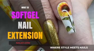 Softgel Nail Extensions: The Flexible, Durable, and Natural-Looking Manicure Solution