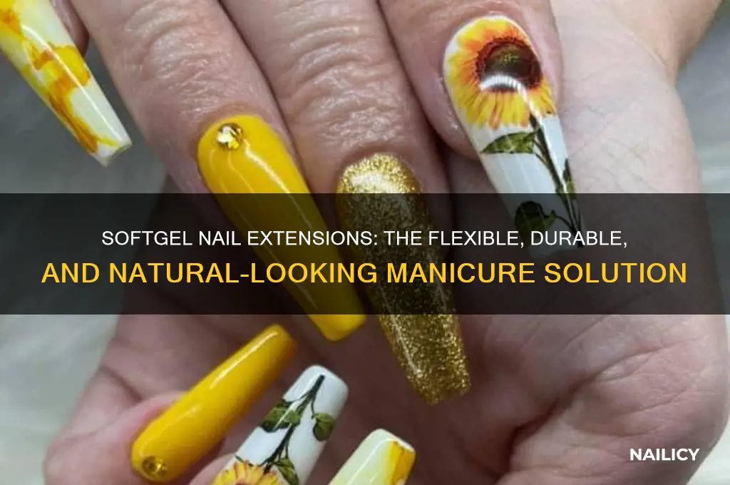 what is softgel nail extension