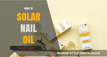 Discover the Benefits of Solar Nail Oil for Healthy Nails
