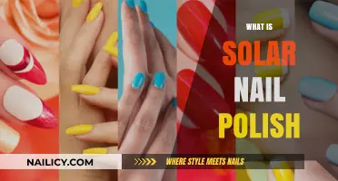 What is Solar Nail Polish? A Guide to UV-Reactive Manicures