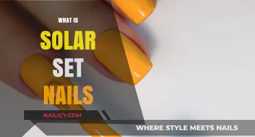Discover Solar Set Nails: The Ultimate Guide to Long-Lasting Manicures
