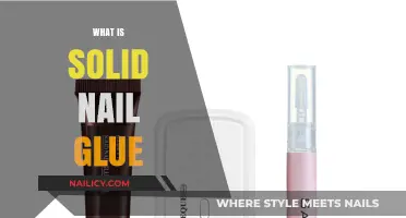 Understanding Solid Nail Glue: Uses, Benefits, and Application Tips