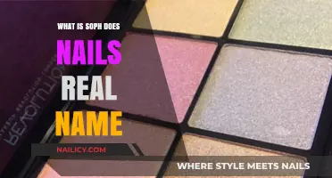 Unveiling the Mystery: What is Soph Does Nails' Real Name?