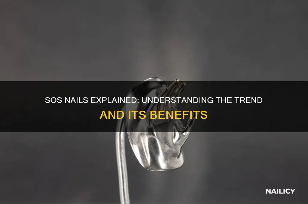 what is sos nails