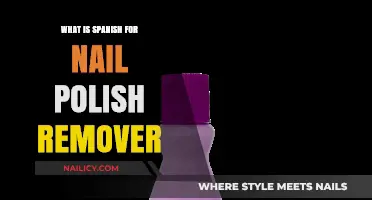 The Spanish Phrase for Nail Polish Remover: A Quick Guide