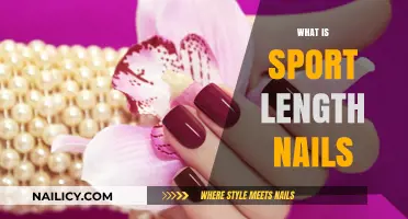 Sport Length Nails: The Perfect Balance of Style and Functionality