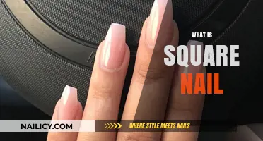 Square Nails: Understanding the Shape, Style, and Appeal