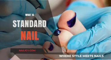 Understanding Standard Nails: Types, Uses, and Essential Applications