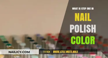 Mastering Nail Polish: The Essential First Step in Color Selection