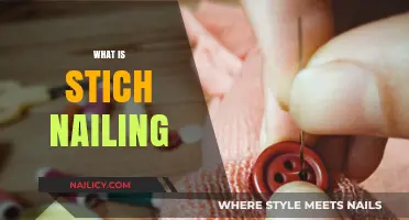 Understanding Stich Nailing: Techniques, Applications, and Benefits Explained