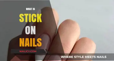 Discover the Convenience of Stick-On Nails: A Quick Beauty Fix