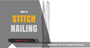 Understanding Stitch Nailing: A Comprehensive Guide to This Surgical Technique