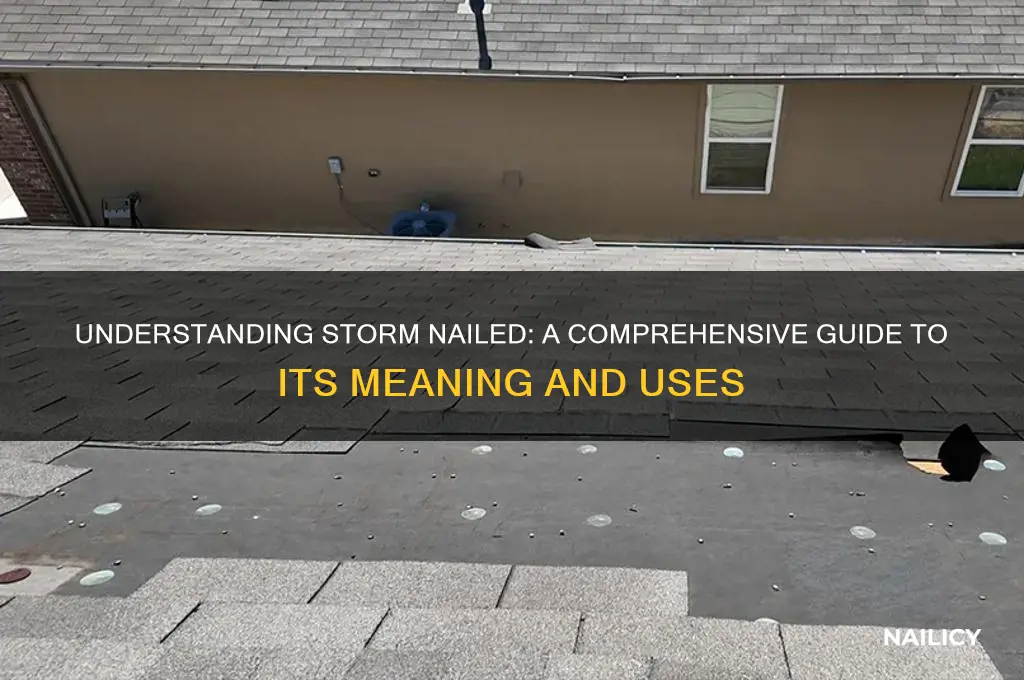 what is storm nailed