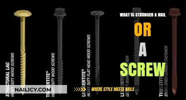 Nails vs. Screws: Which Fastener Holds Stronger Under Pressure?