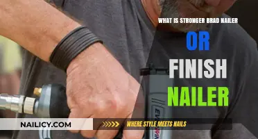 Brad Nailer vs. Finish Nailer: Which Tool Packs More Power?