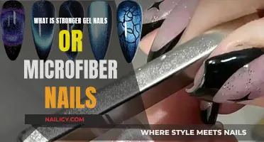 Gel vs Microfiber Nails: Which Manicure is Superior?
