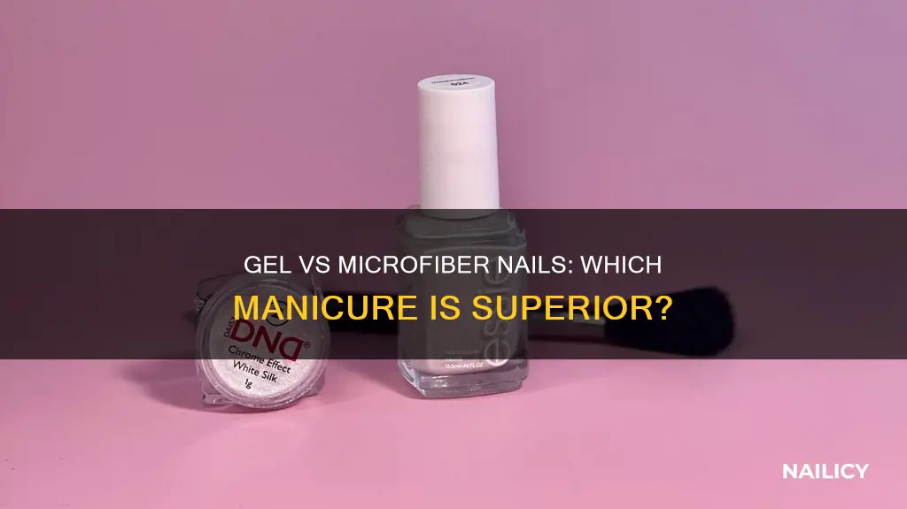 what is stronger gel nails or microfiber nails