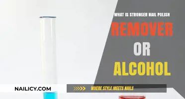 Nail Polish Remover vs Alcohol: Which Is Stronger?
