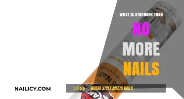 Beyond No More Nails: Discovering Stronger Adhesive Alternatives for Heavy-Duty Projects