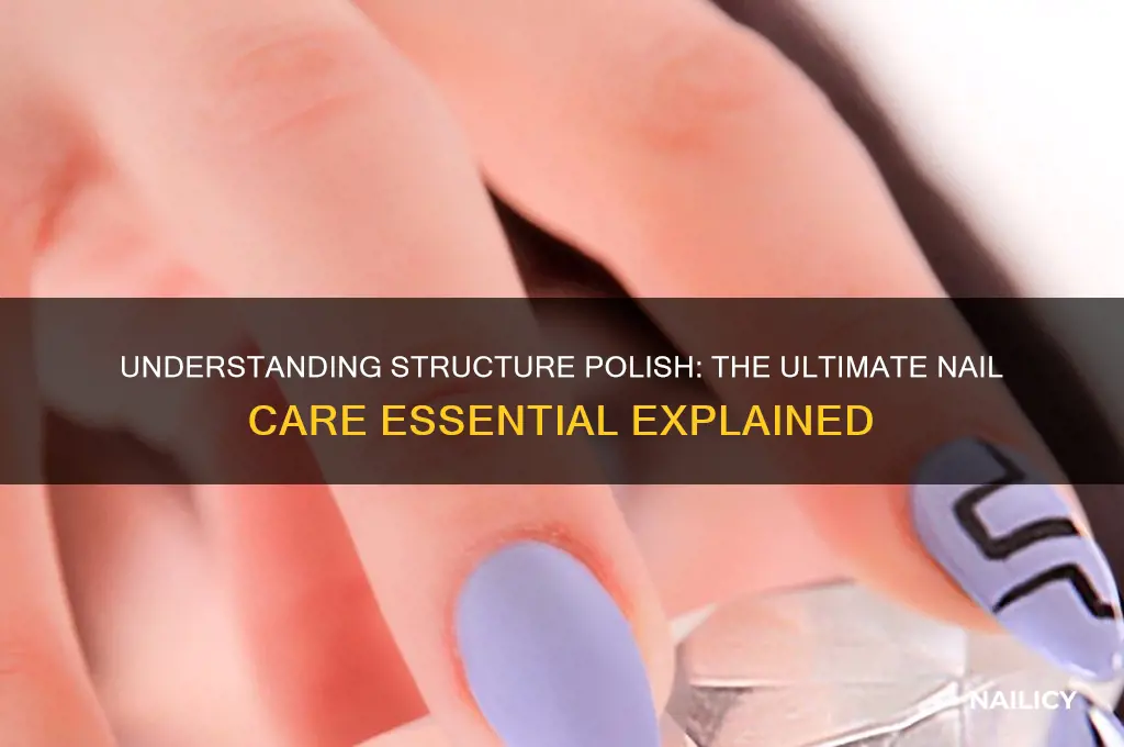 what is structure polish for nail
